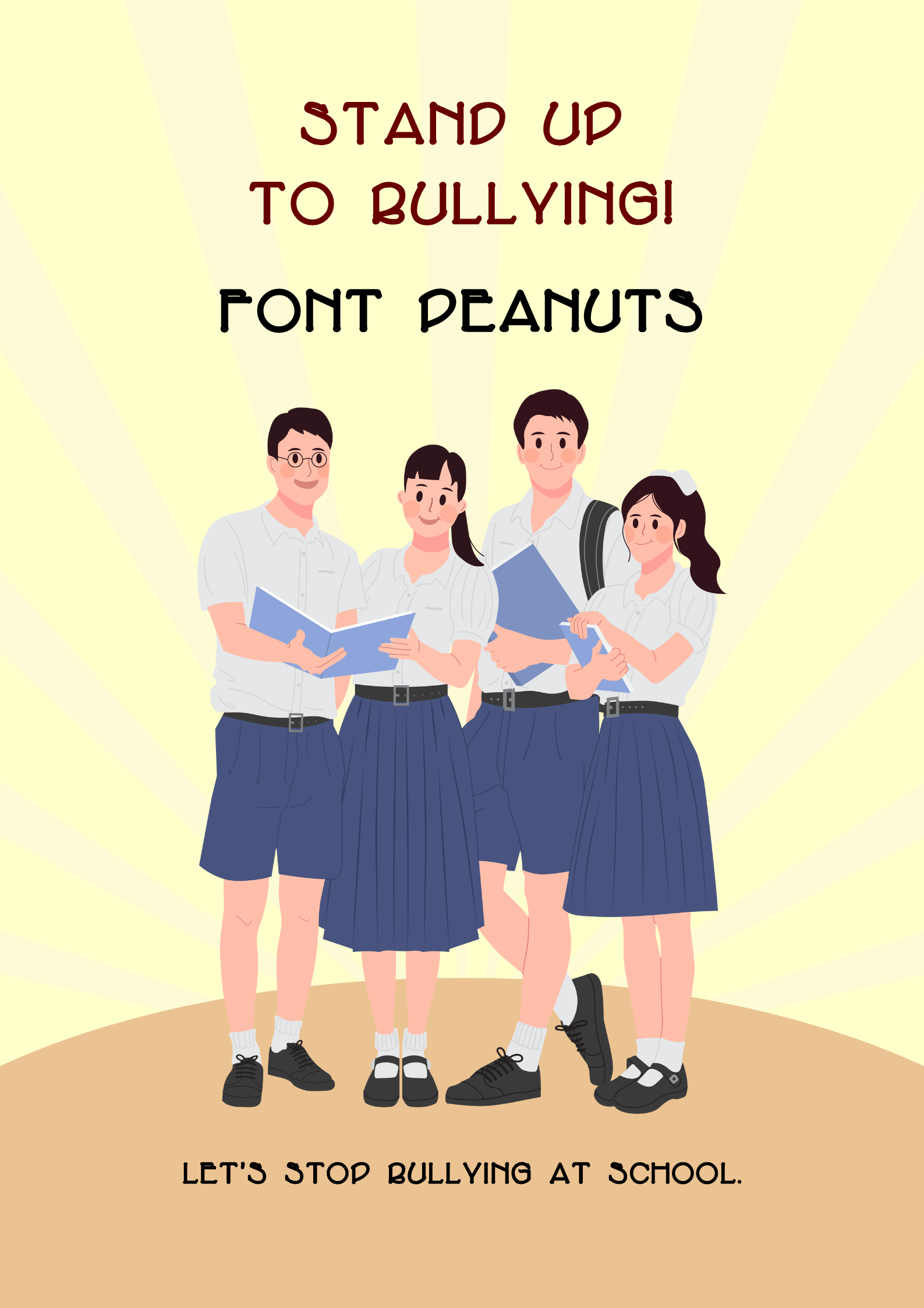 Peanuts Font | Free Font Download | Download Thousands of Fonts for Free Sample Image