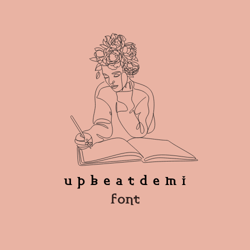 UpbeatDemi Font | Free Font Download | Download Thousands of Fonts for Free Sample Image