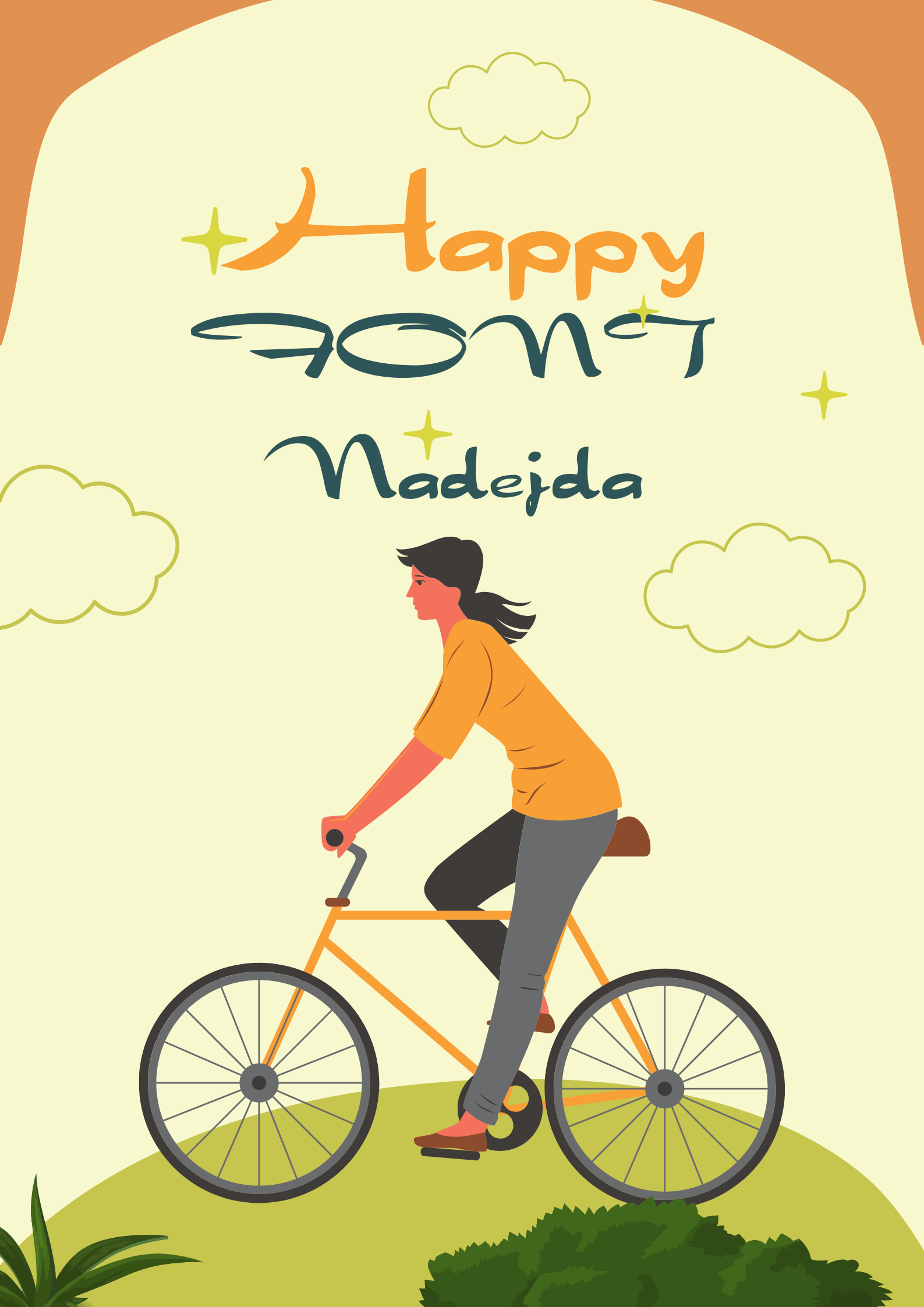 Nadejda Bold Font | Free Font Download | Download Thousands of Fonts for Free Sample Image