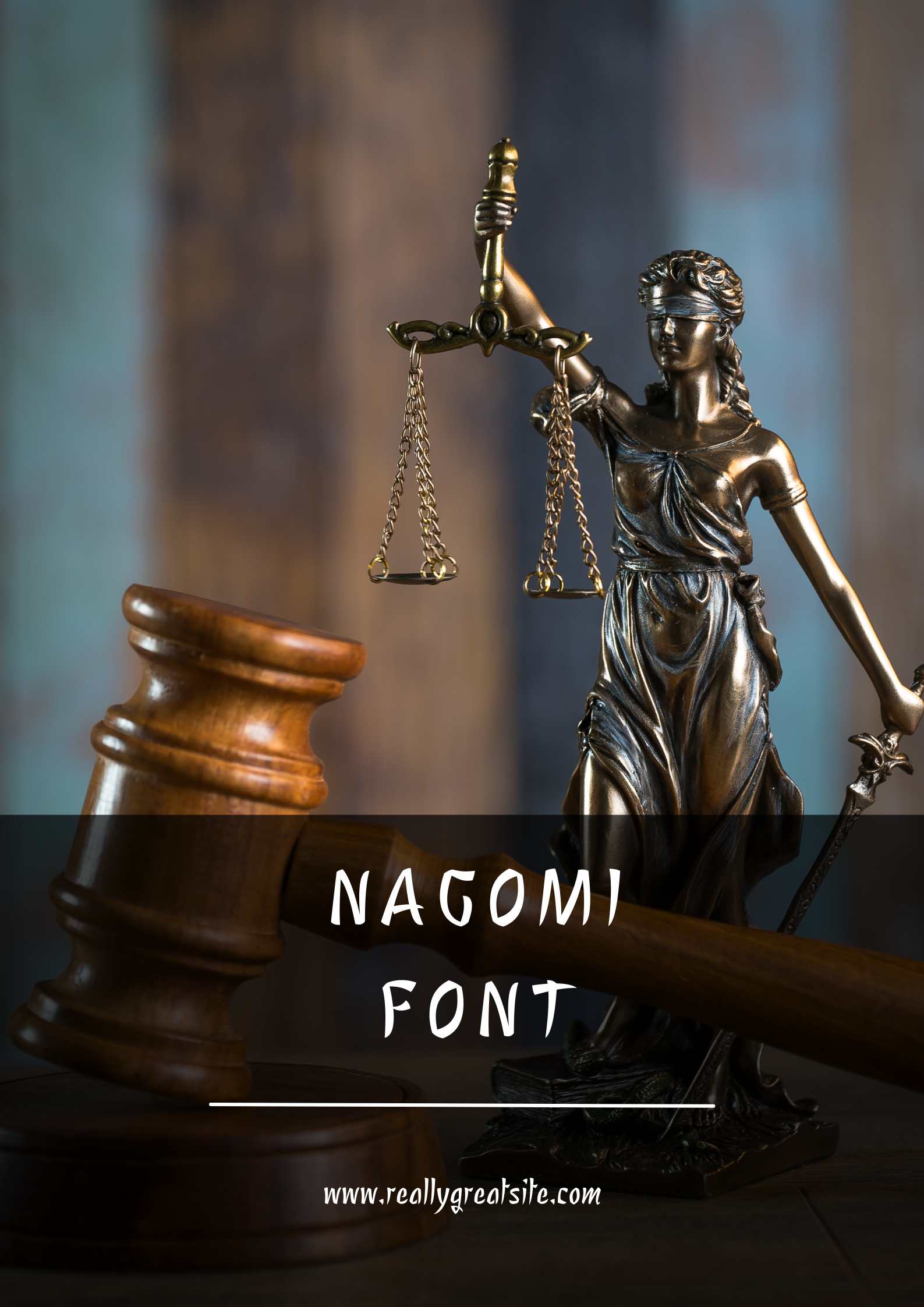 Nagomi Font | Free Font Download | Download Thousands of Fonts for Free Sample Image