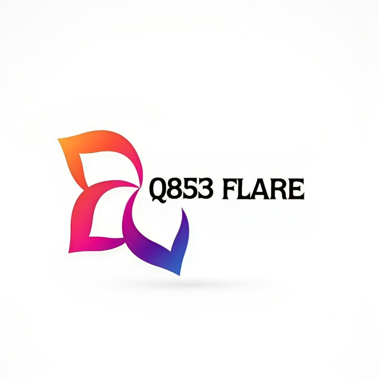 Q853 Flare Regular Font | Free Font Download | Download Thousands of Fonts for Free Sample Image